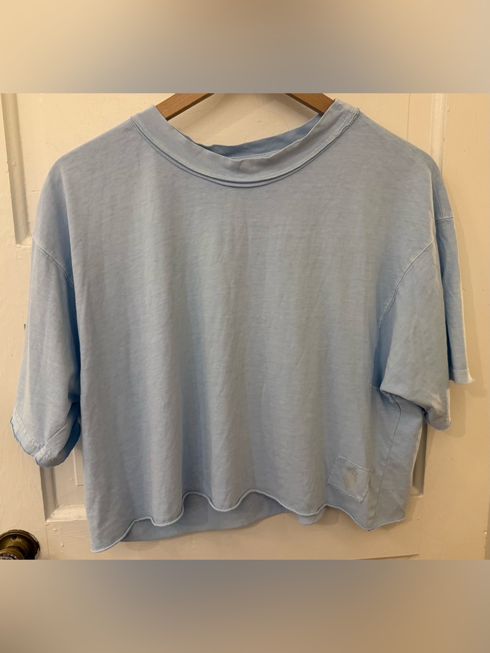 FP Movement by Free People Inspire Tee Blue XS